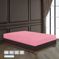 Napínací prostěradlo ze 100% bavlny - růžové