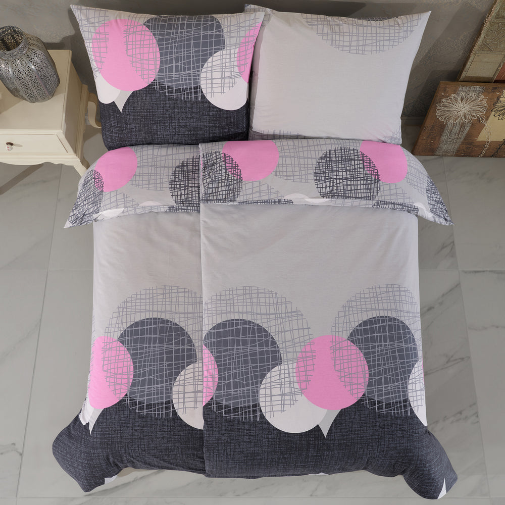 100% bavlna Povlečení Renforcé - JADORE PINK