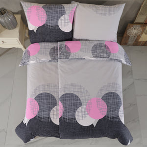 100% bavlna Povlečení Renforcé - JADORE PINK