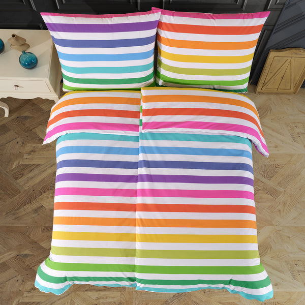 100% bavlna Povlečení Renforcé - RAINBOW