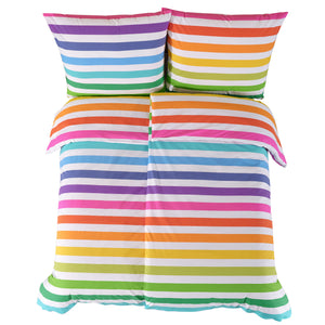 100% bavlna Povlečení Renforcé - RAINBOW