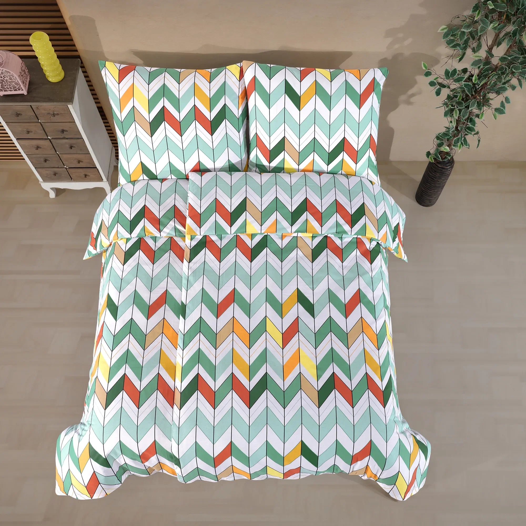 Ložní prádlo ze 100% bavlny a perkálu - Alessia