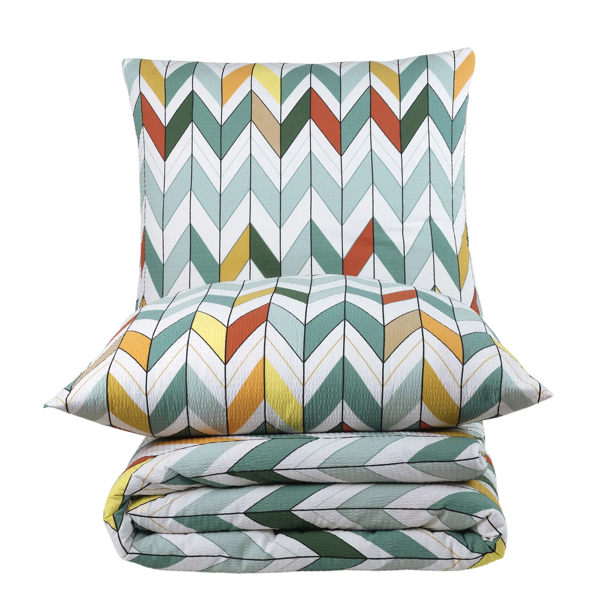 Ložní prádlo ze 100% bavlny Seersucker - Alessia