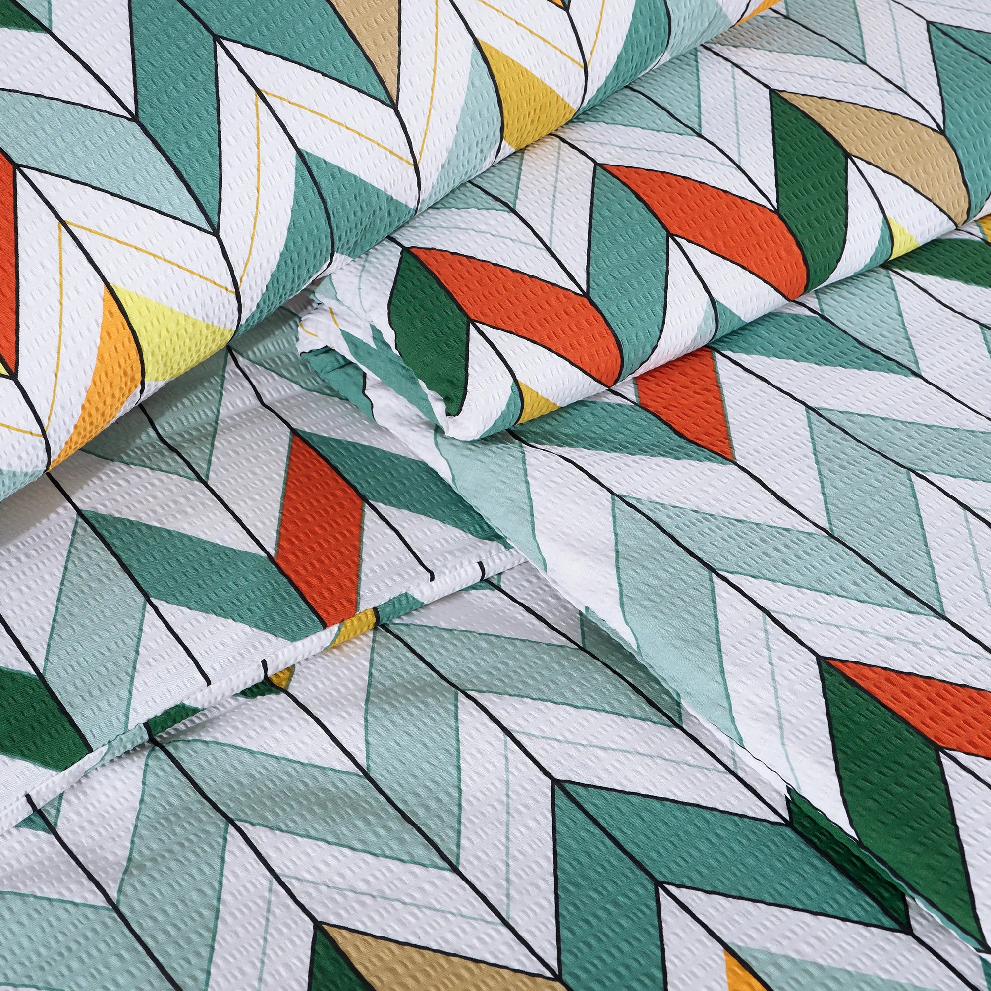 Ložní prádlo ze 100% bavlny Seersucker - Alessia