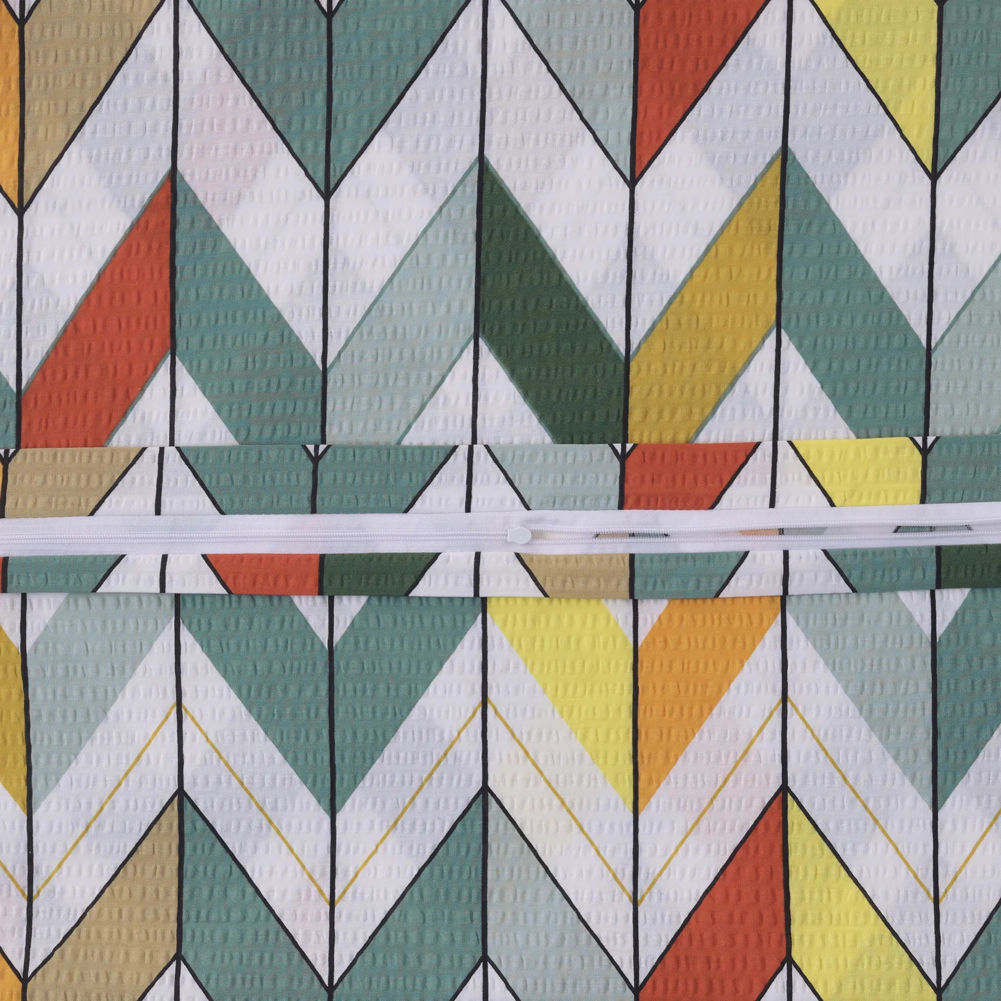 Ložní prádlo ze 100% bavlny Seersucker - Alessia