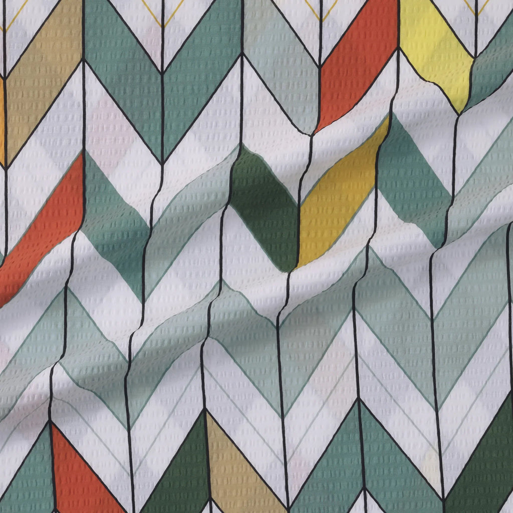 Ložní prádlo ze 100% bavlny Seersucker - Alessia