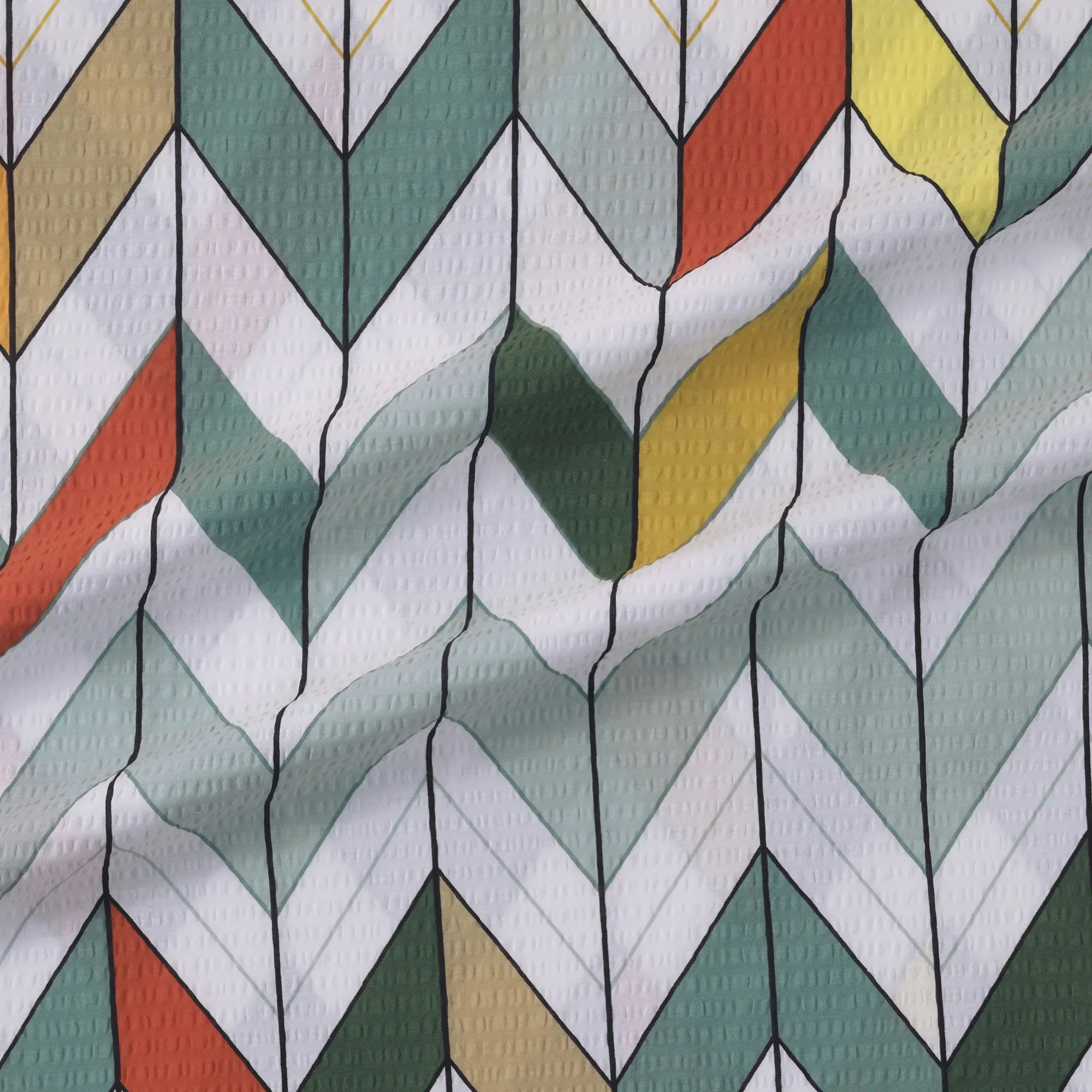 Ložní prádlo ze 100% bavlny Seersucker - Alessia