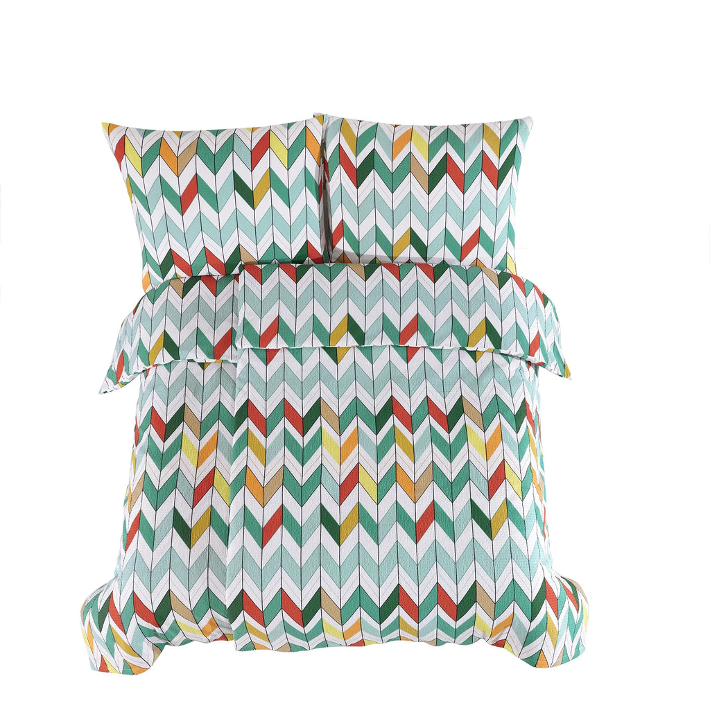 Ložní prádlo ze 100% bavlny Seersucker - Alessia