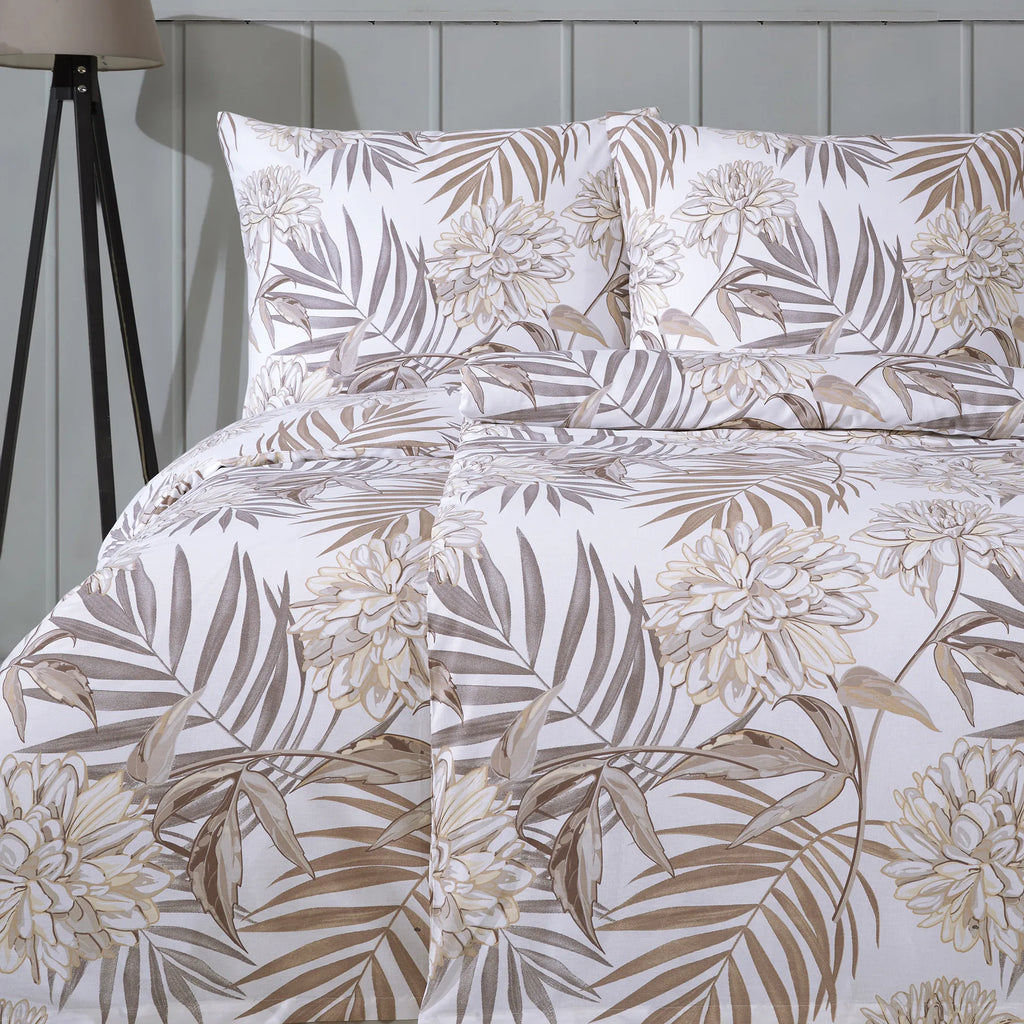 Ložní prádlo ze 100% bavlny - úžasná béžová