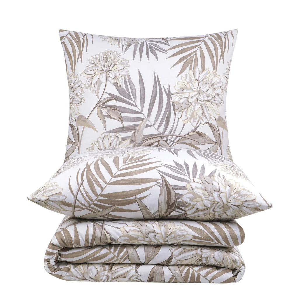 Ložní prádlo ze 100% bavlny - úžasná béžová