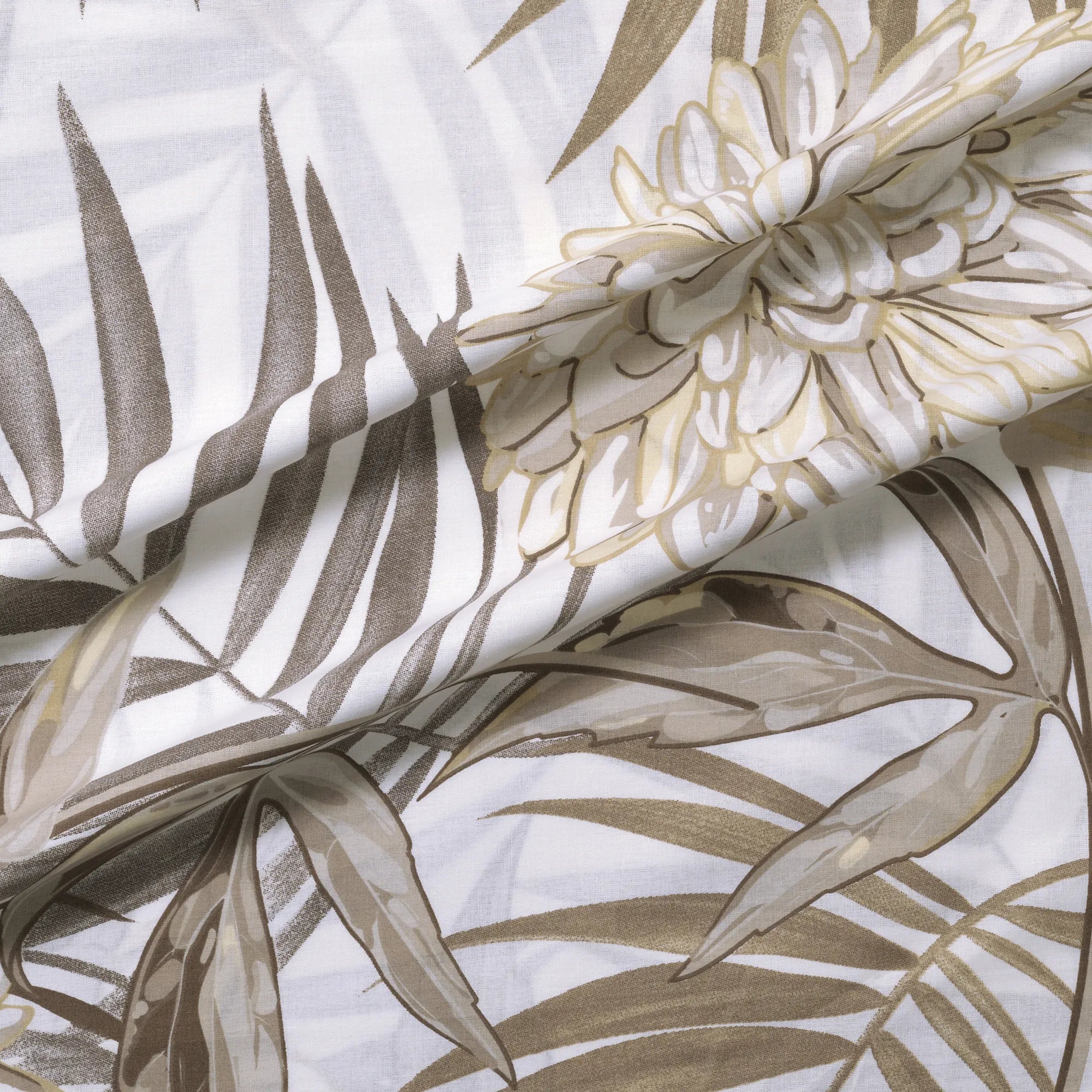 Ložní prádlo ze 100% bavlny - úžasná béžová