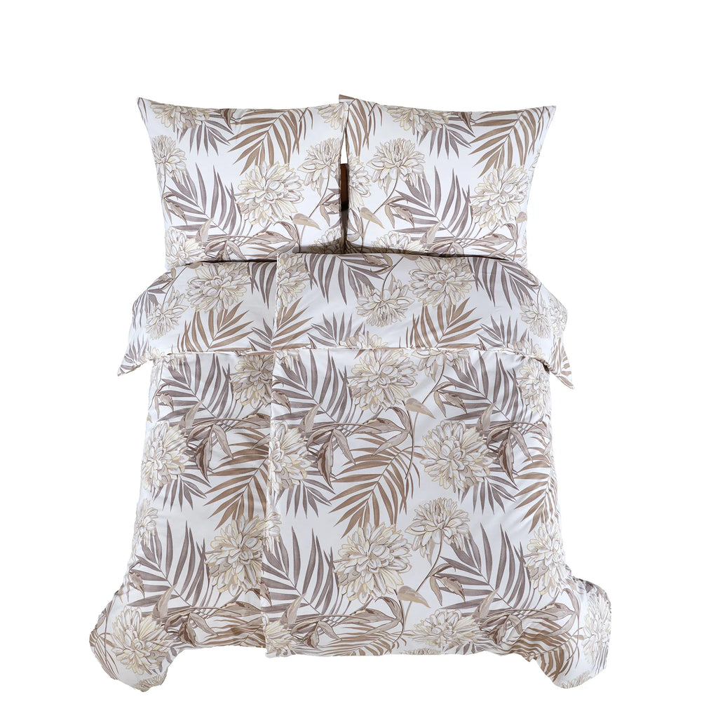 Ložní prádlo ze 100% bavlny - úžasná béžová