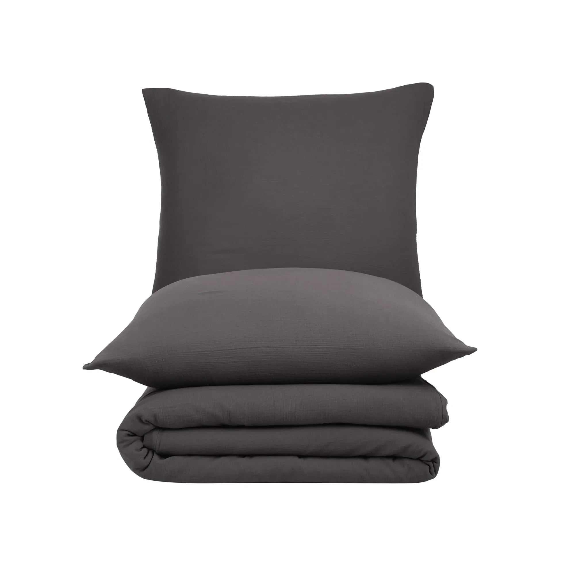 Ložní prádlo Unifabre ze 100% bavlny - antracitové