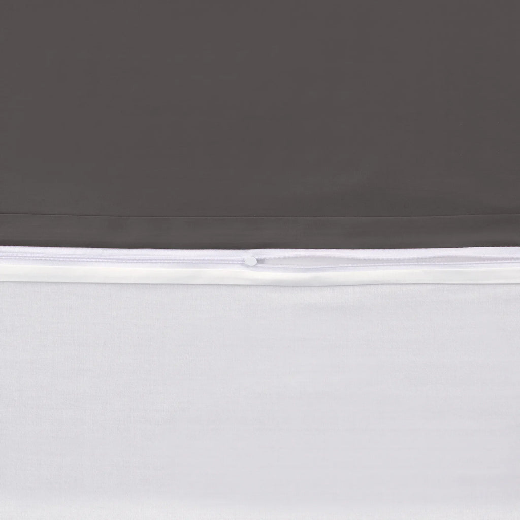 Ložní prádlo ze 100% bavlny AB Satén - antracitové