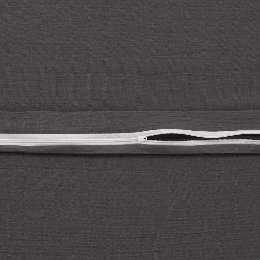 Ložní prádlo Unifabre ze 100% bavlny - antracitové