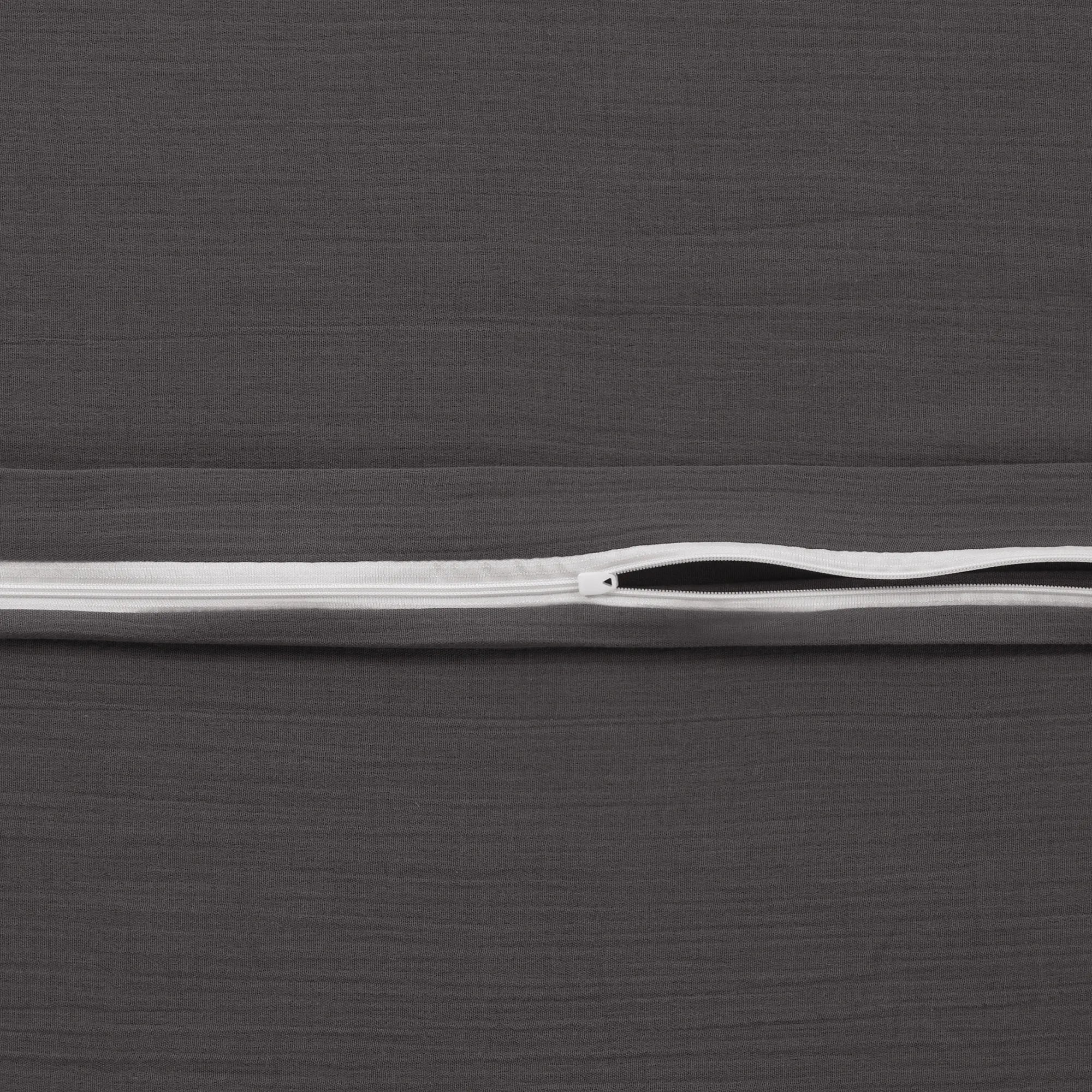 Ložní prádlo Unifabre ze 100% bavlny - antracitové