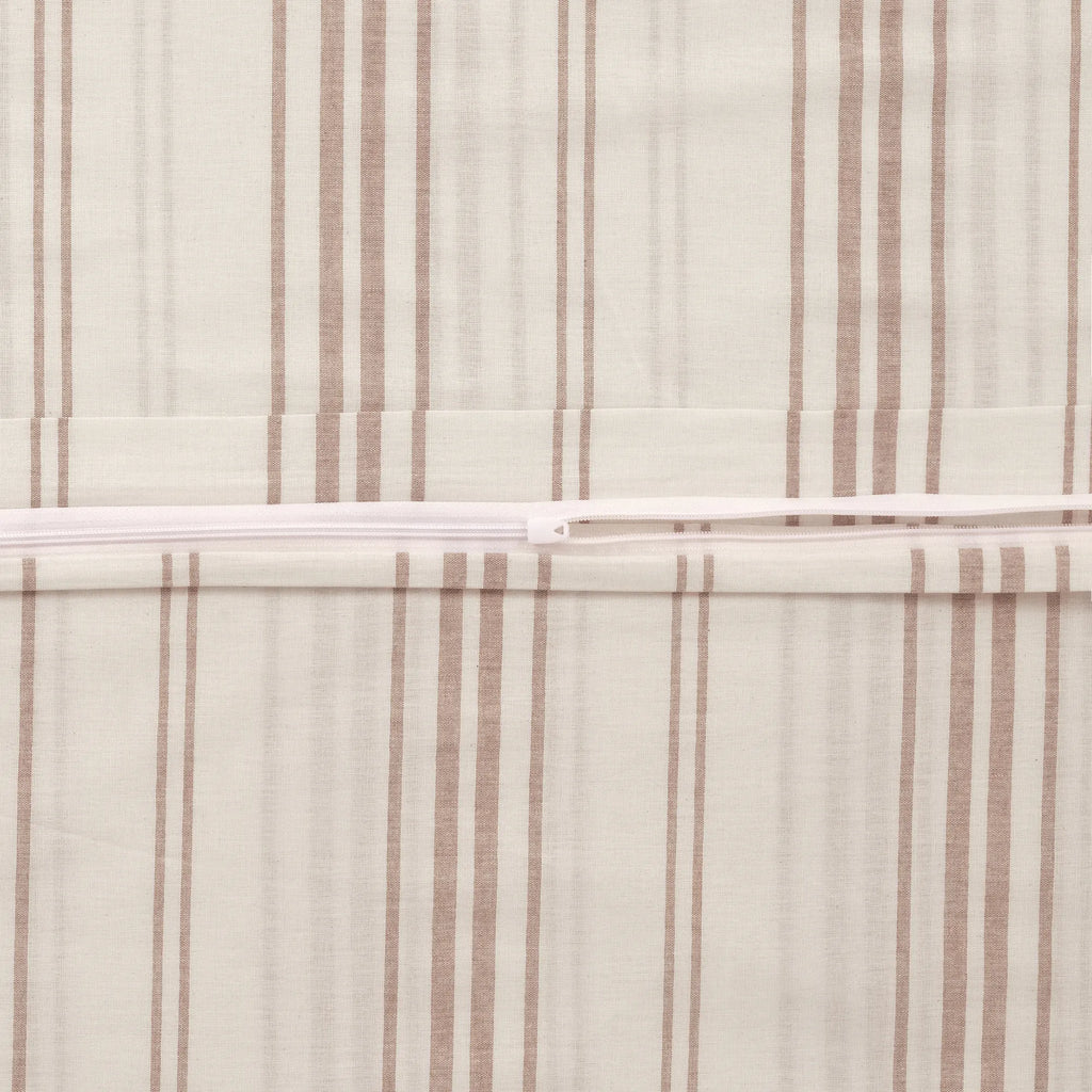 Ložní prádlo ze 100% bavlny - béžové