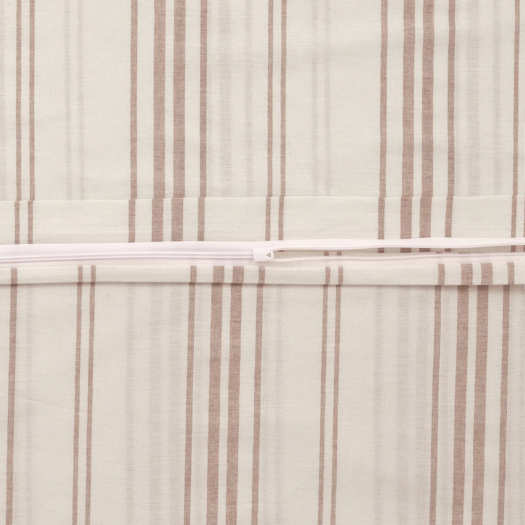 Ložní prádlo ze 100% bavlny - béžové