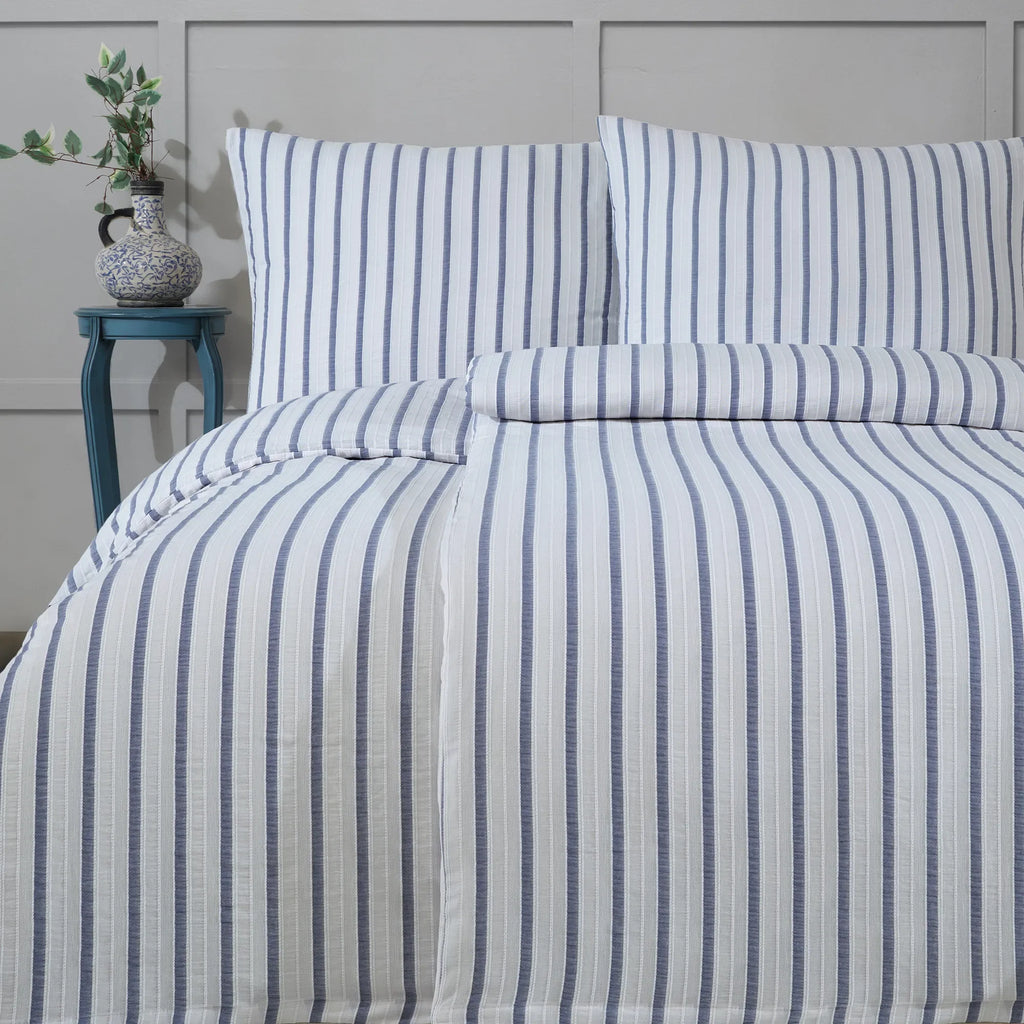 100% bavlněné přírodní vintage ložní prádlo - Mavi