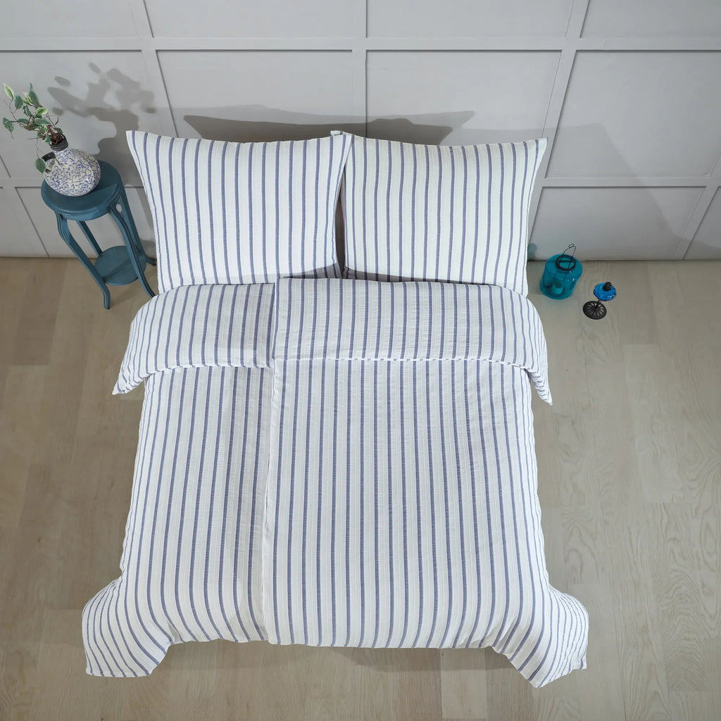 100% bavlněné přírodní vintage ložní prádlo - Mavi