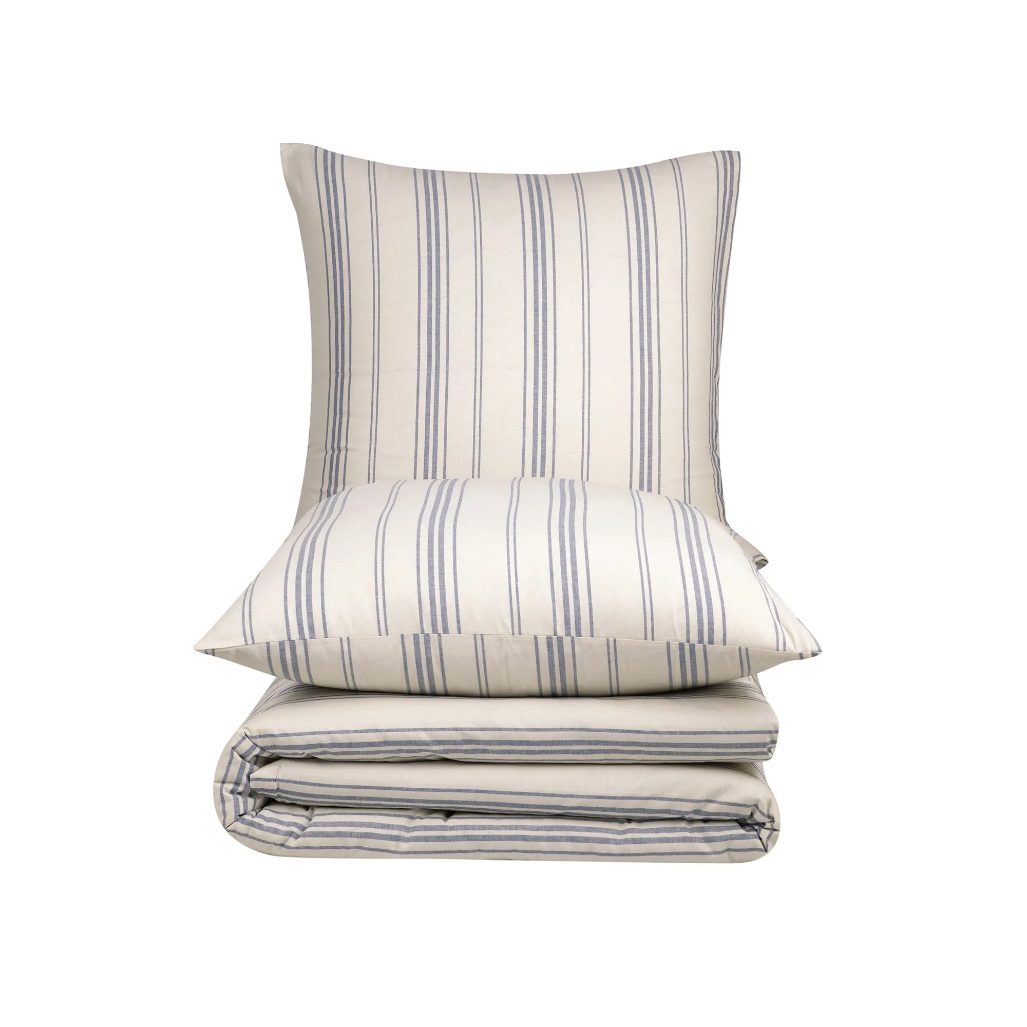 Ložní prádlo ze 100% bavlny - modré