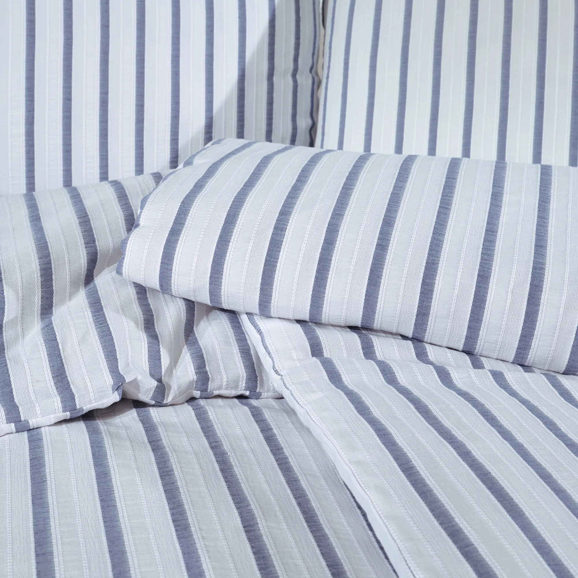 100% bavlněné přírodní vintage ložní prádlo - Mavi