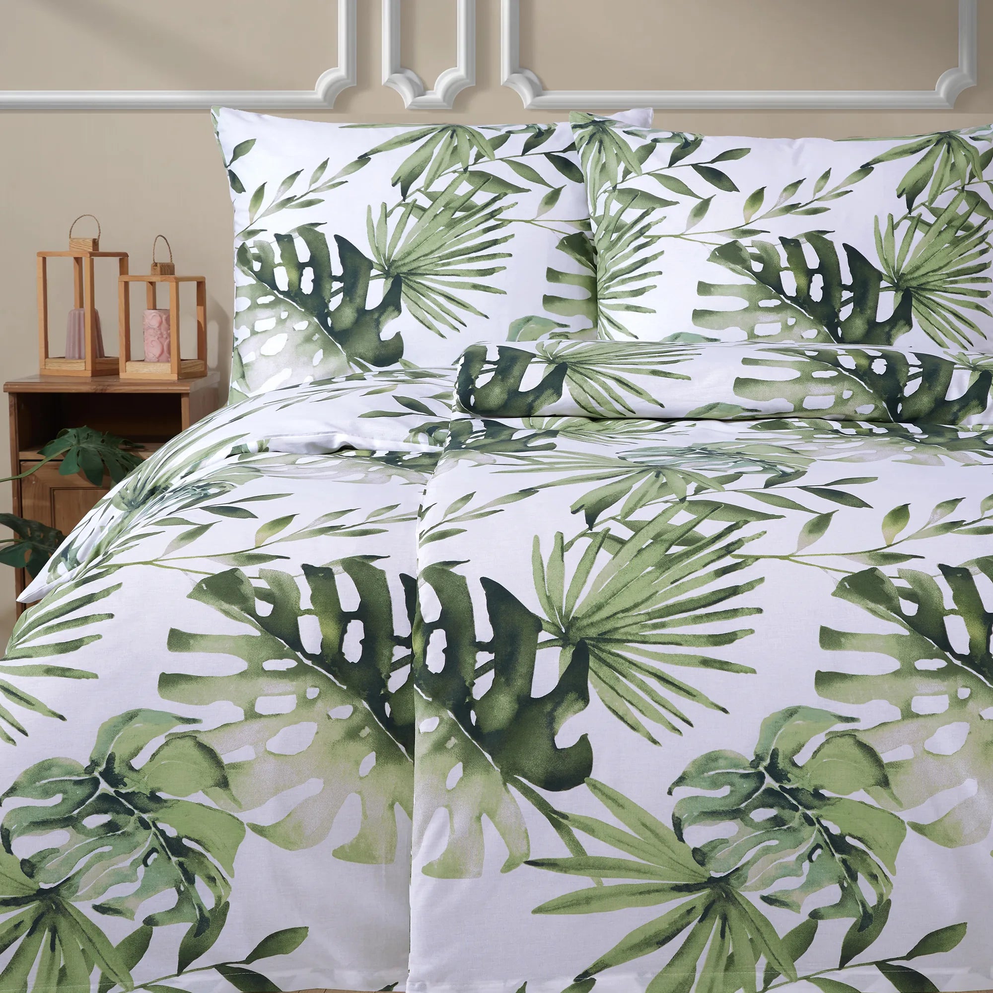 Ložní prádlo ze 100% bavlny a perkálu - Botanic