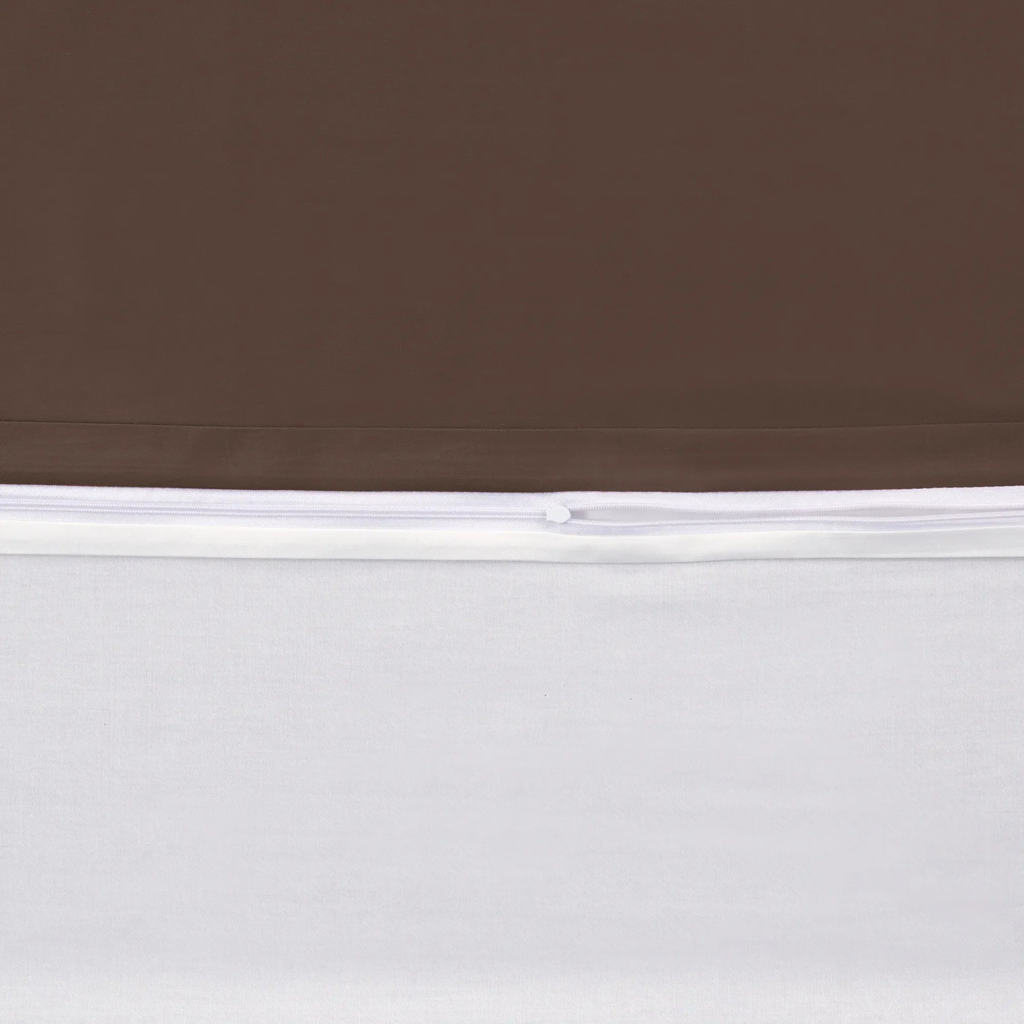 Ložní prádlo ze 100% bavlny AB Satén - Hnědé