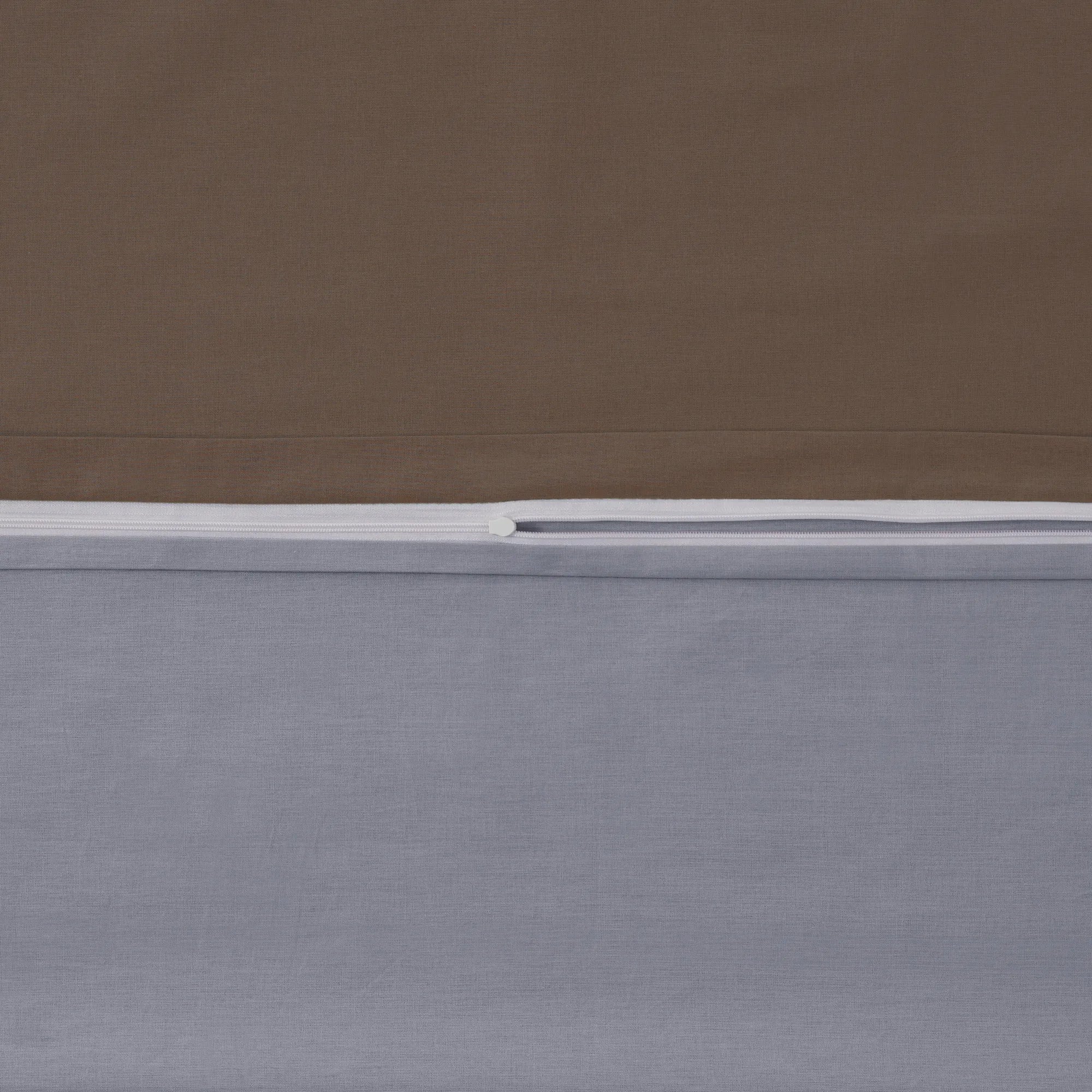 Ložní prádlo AB Renforcé ze 100% bavlny - hnědé