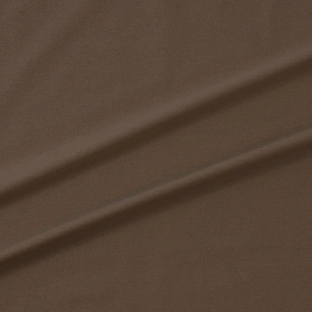 Ložní prádlo AB Renforcé ze 100% bavlny - hnědé