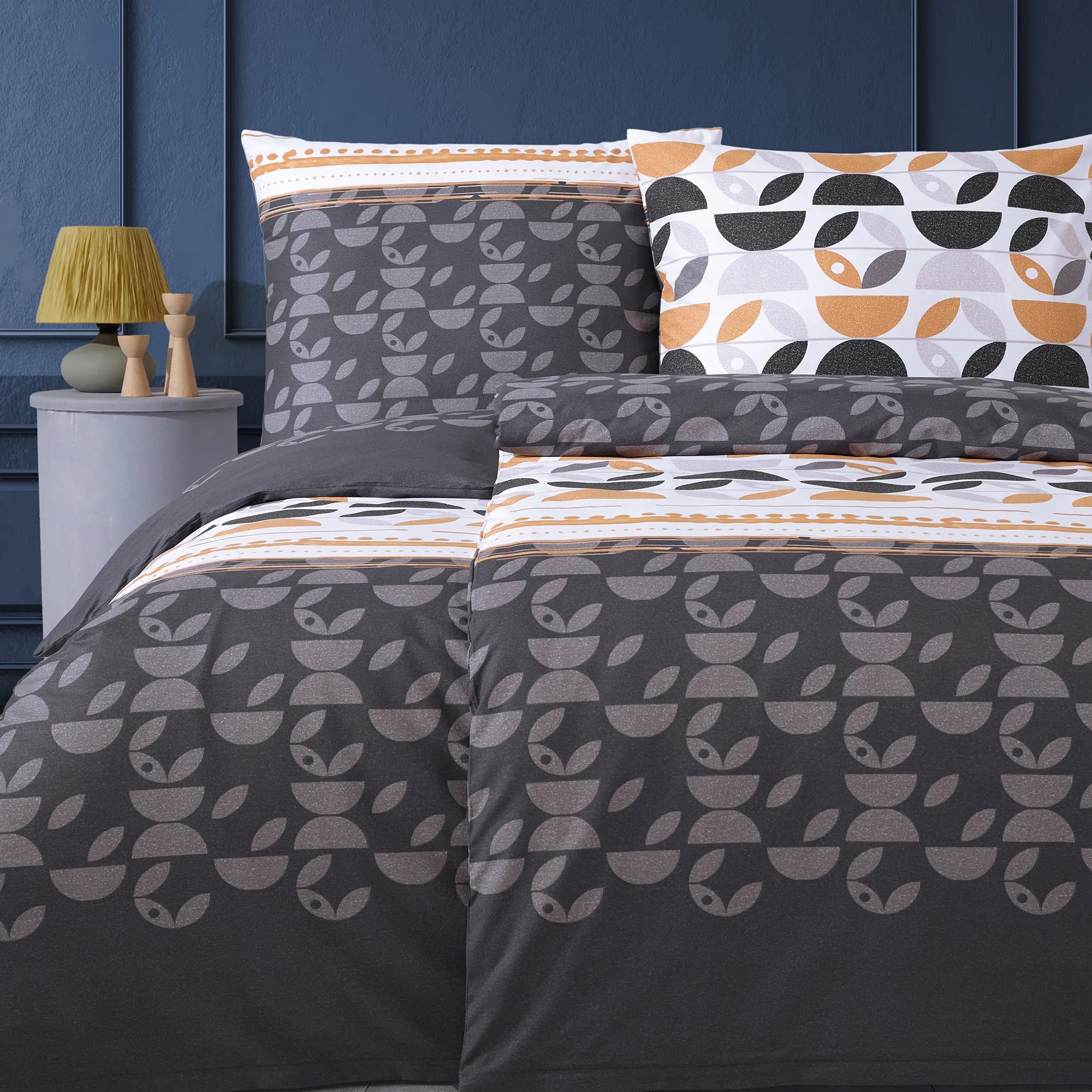 Ložní prádlo ze 100% bavlny a perkálu - Carla