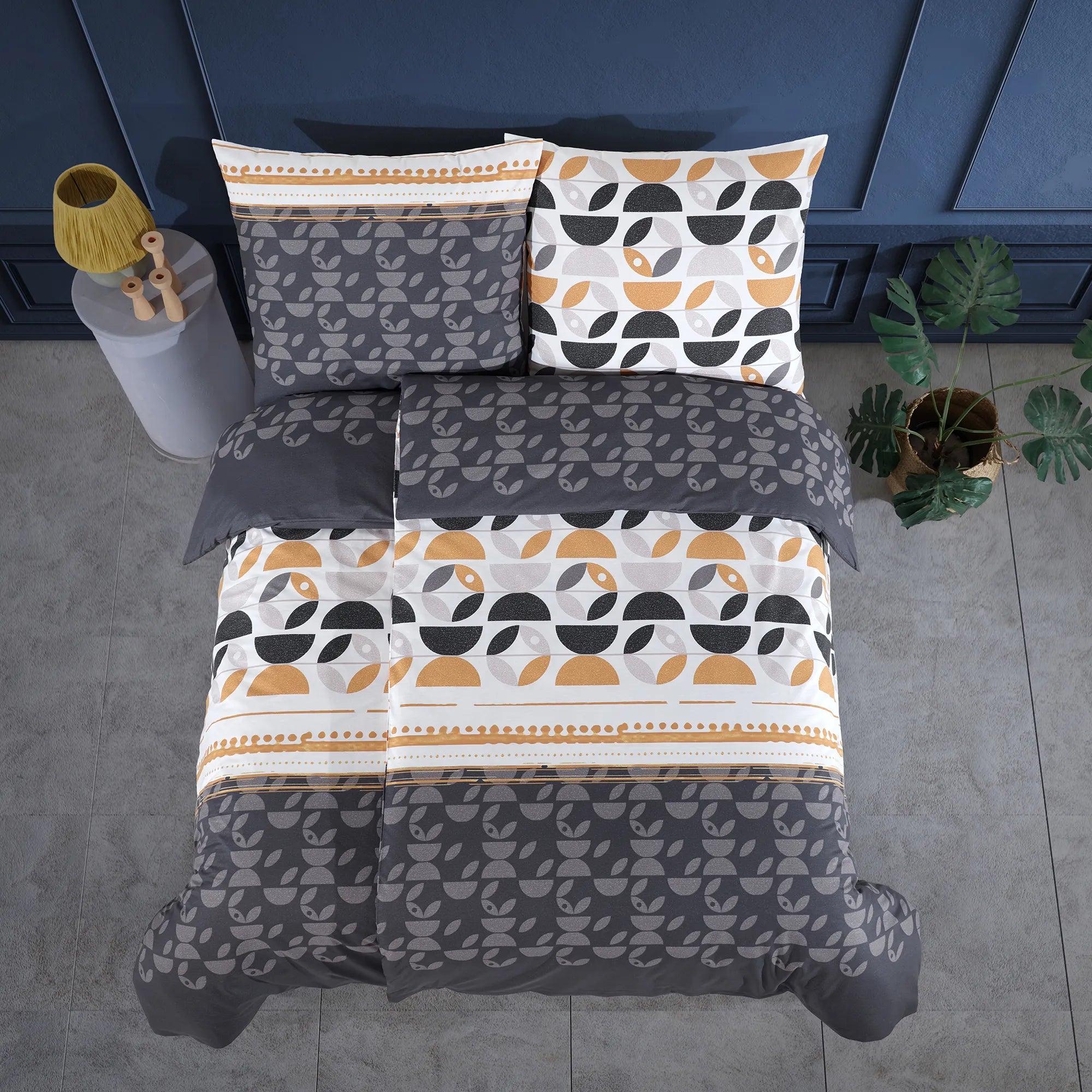 Ložní prádlo ze 100% bavlny a perkálu - Carla