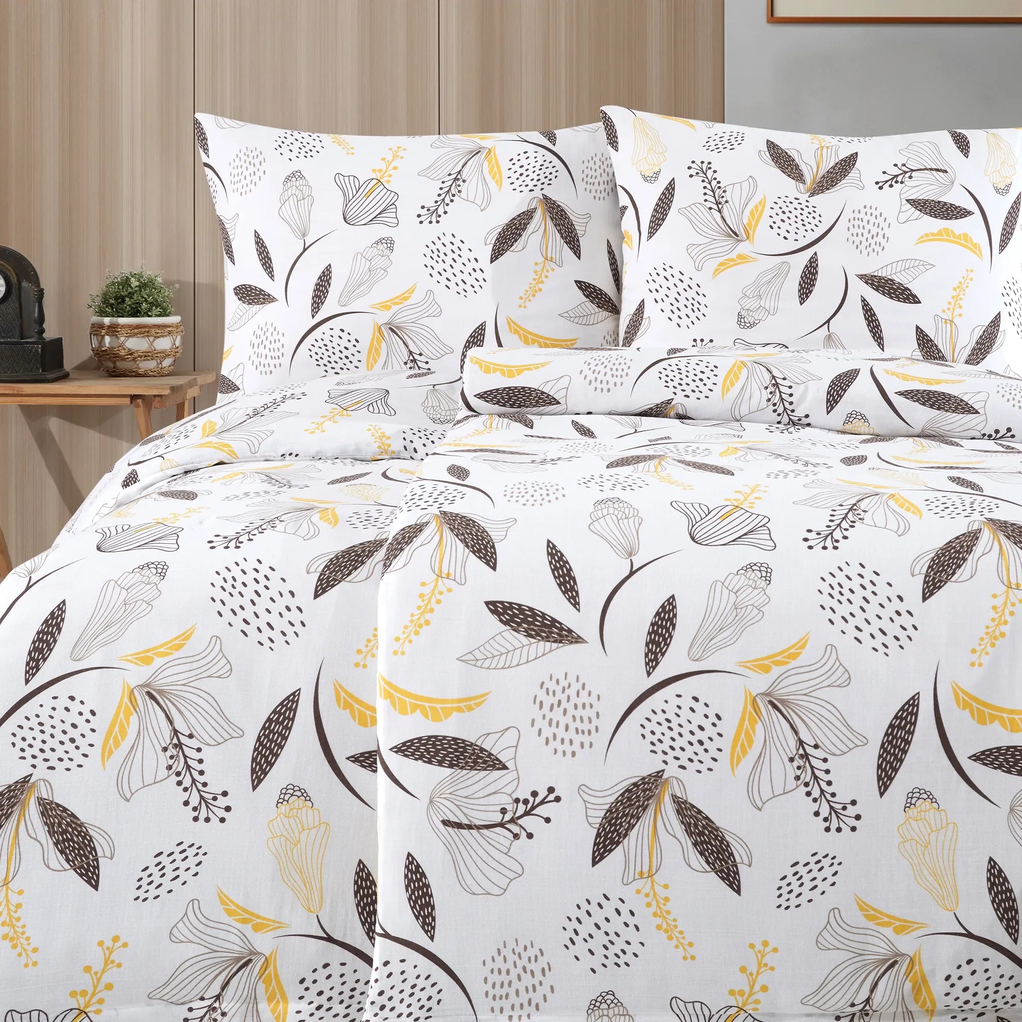 Ložní prádlo ze 100% bavlněného mušelínu - Charlotte