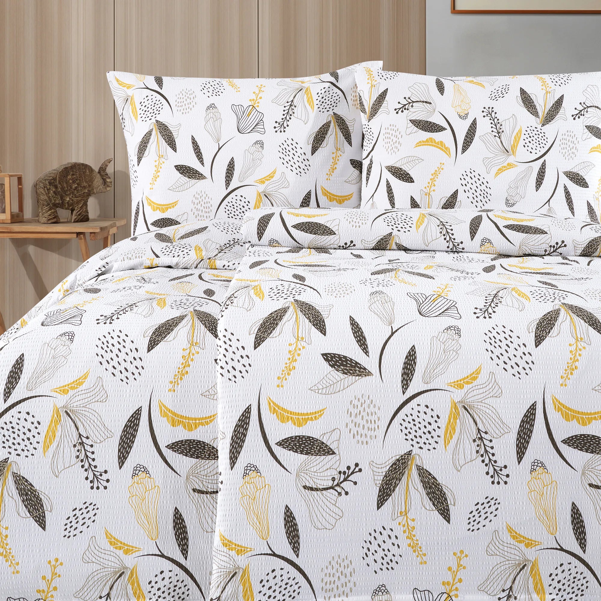 Ložní prádlo Seersucker ze 100% bavlny - Charlotte