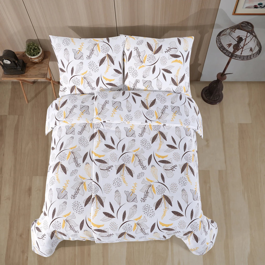 Ložní prádlo ze 100% bavlněného mušelínu - Charlotte