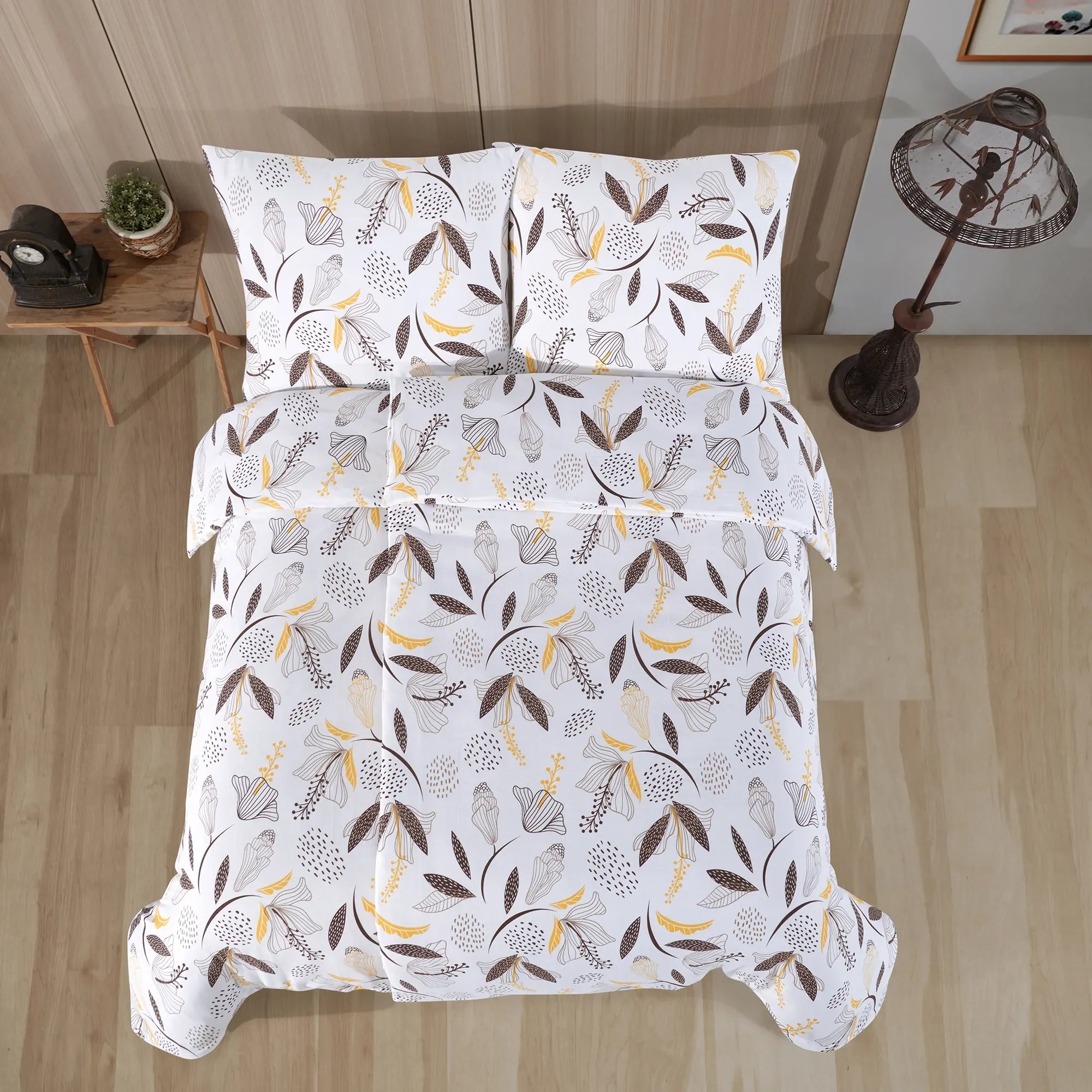 Ložní prádlo ze 100% bavlněného mušelínu - Charlotte