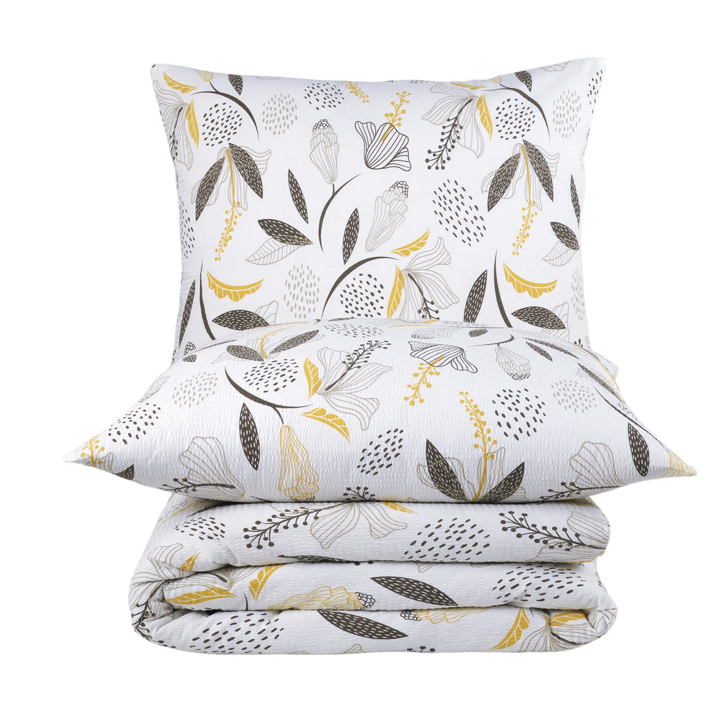 Ložní prádlo Seersucker ze 100% bavlny - Charlotte