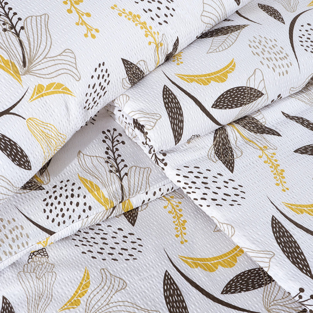 Ložní prádlo Seersucker ze 100% bavlny - Charlotte