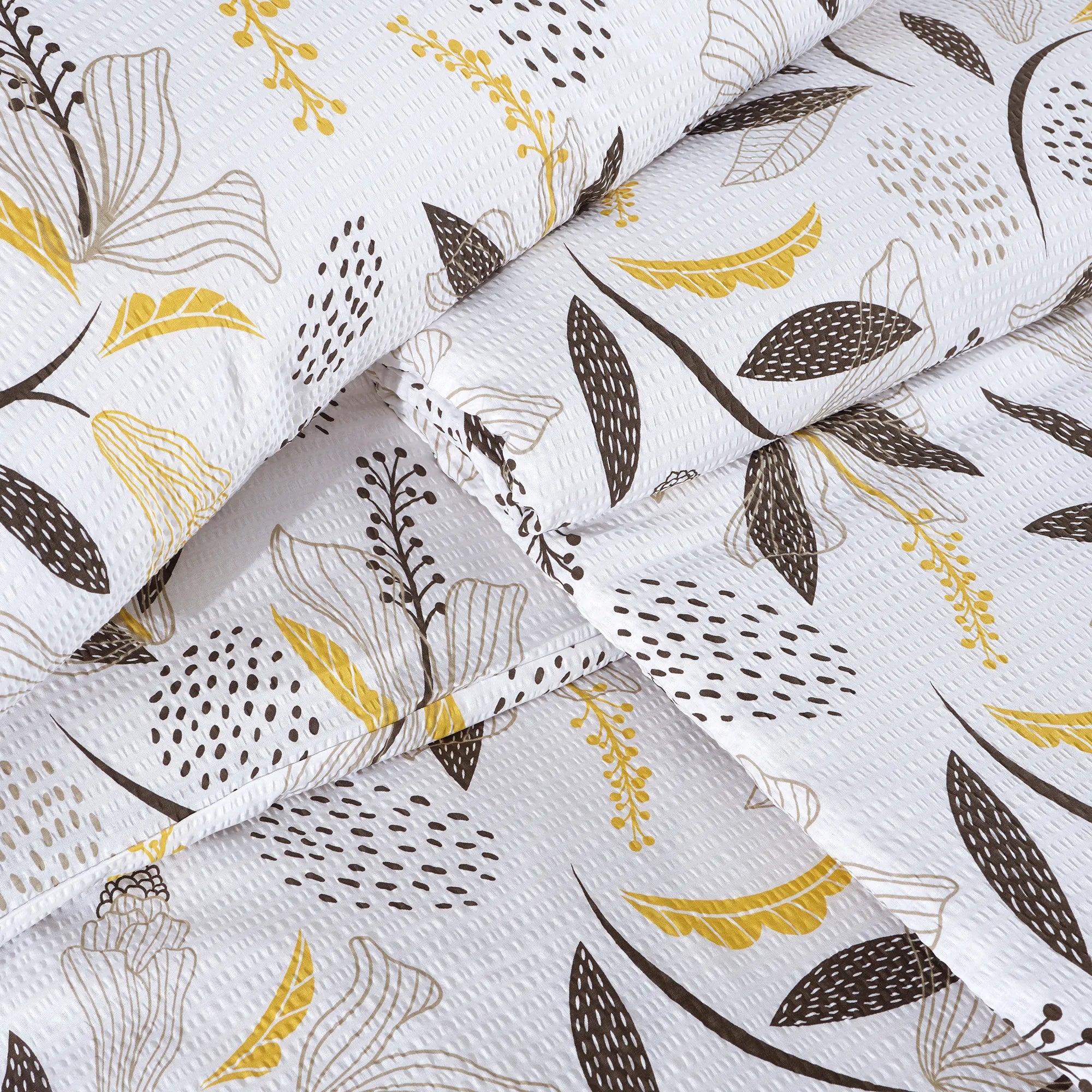 Ložní prádlo Seersucker ze 100% bavlny - Charlotte