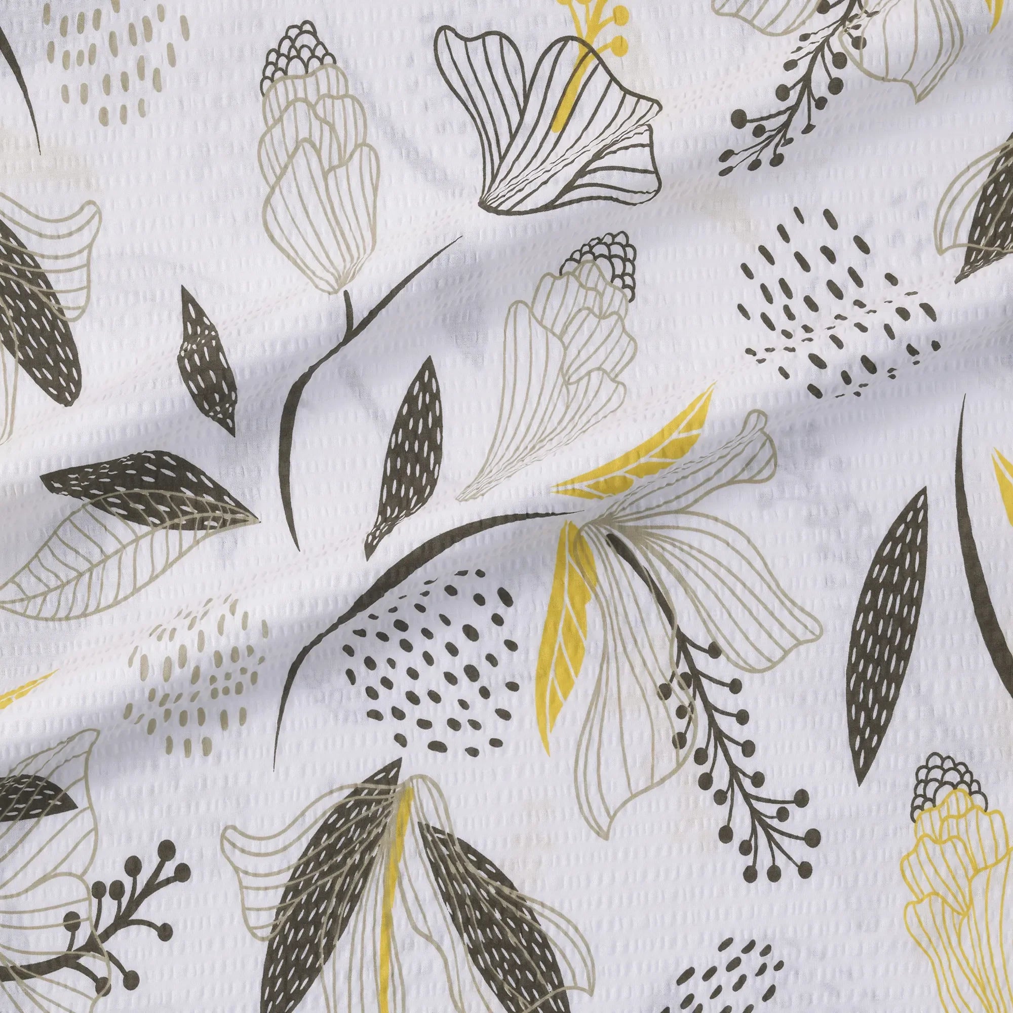 Ložní prádlo Seersucker ze 100% bavlny - Charlotte