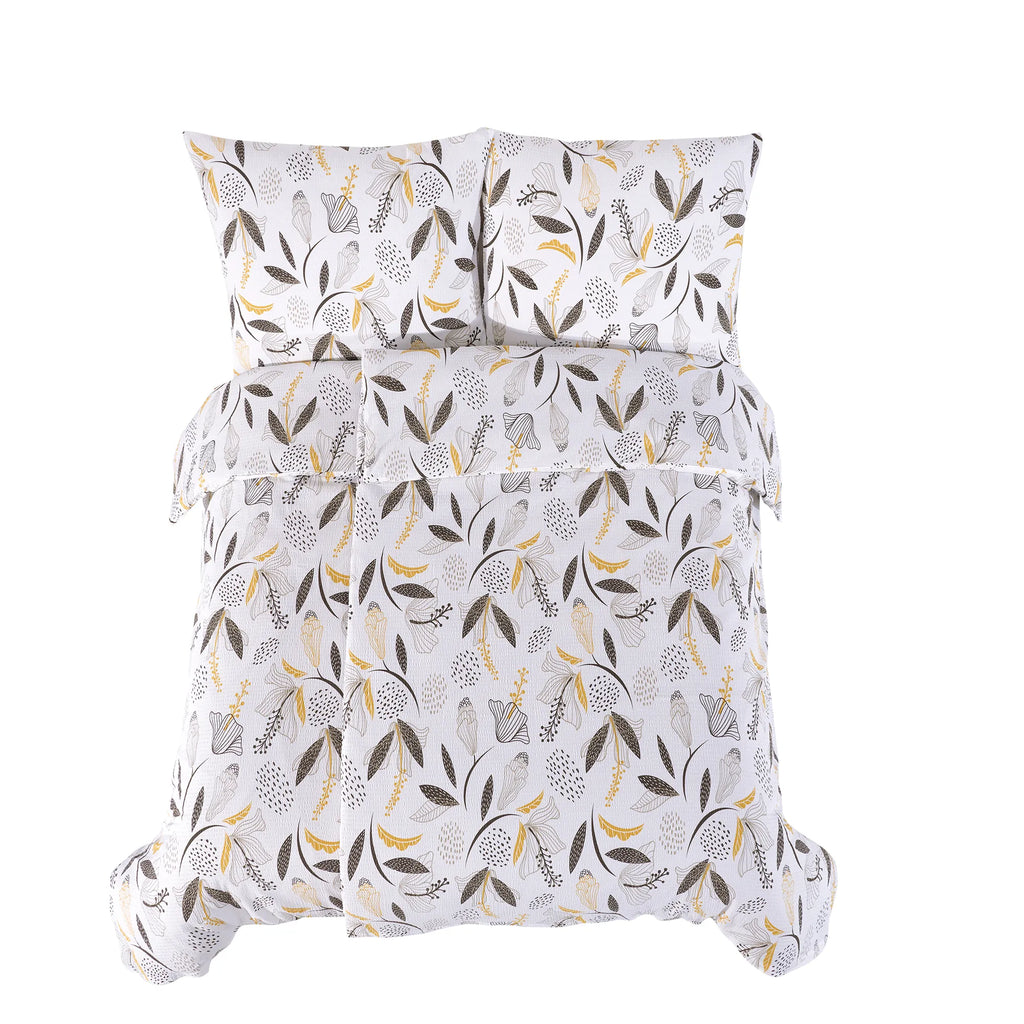 Ložní prádlo Seersucker ze 100% bavlny - Charlotte