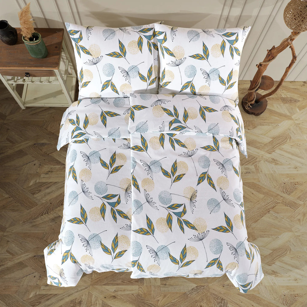 Ložní prádlo ze 100% bavlny a flanelu - Elicia