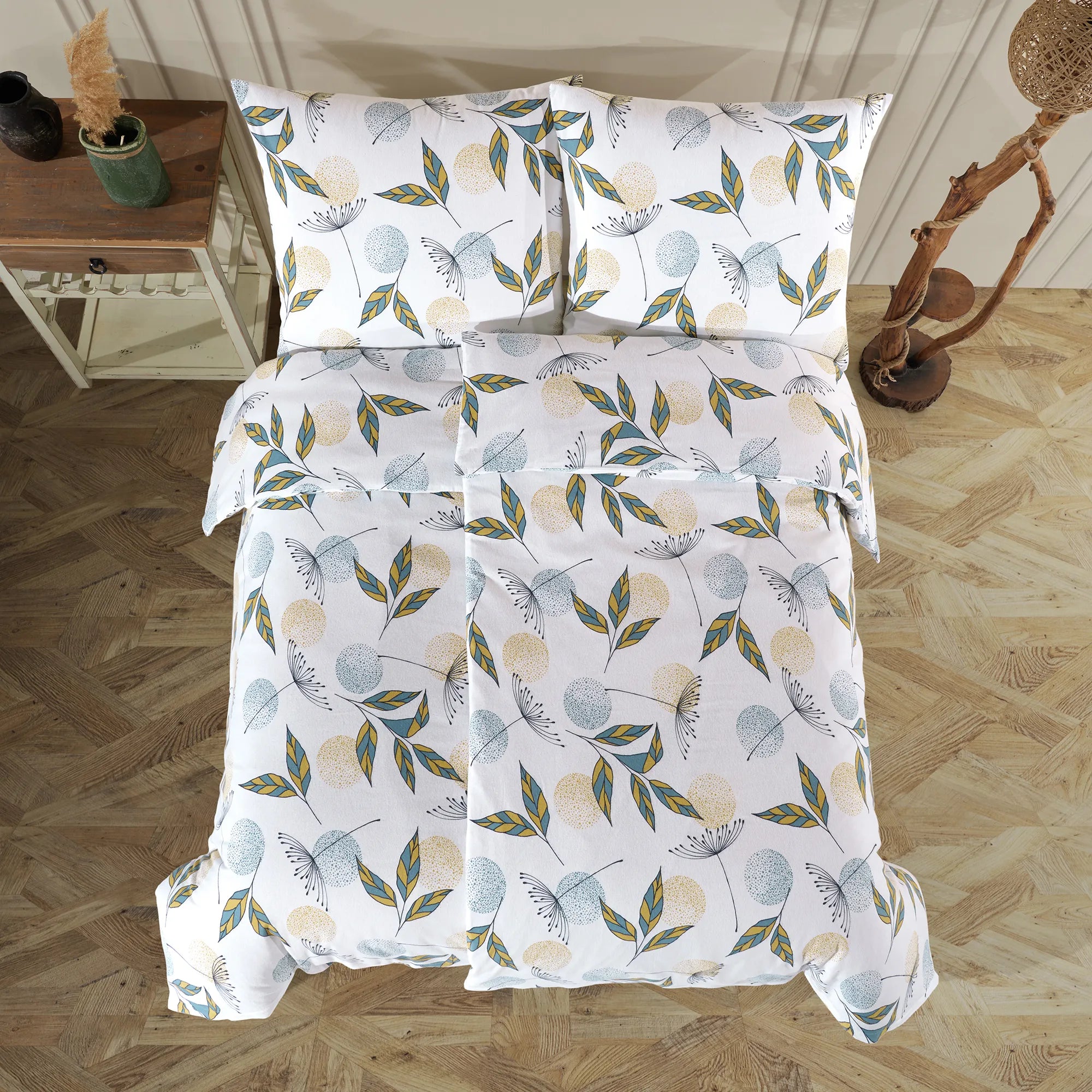 Ložní prádlo ze 100% bavlny a flanelu - Elicia