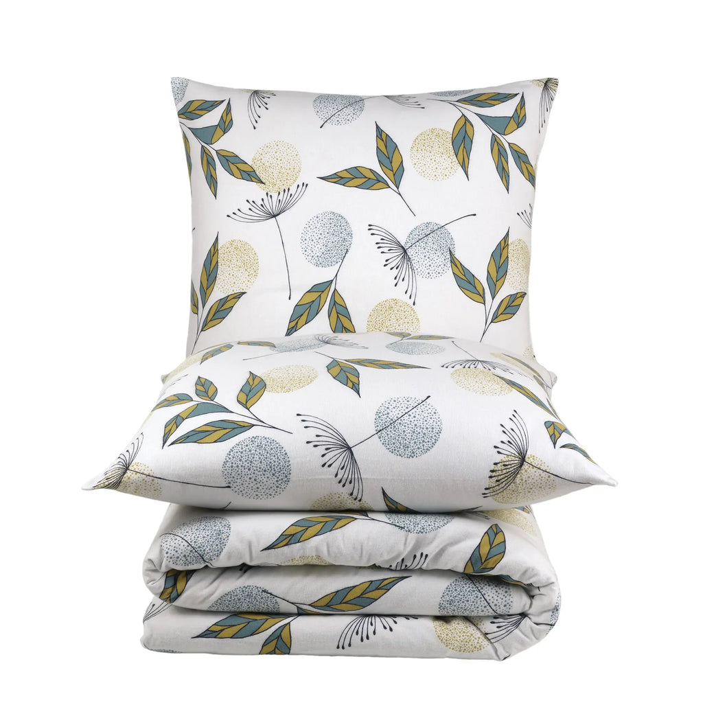 Ložní prádlo ze 100% bavlny a flanelu - Elicia