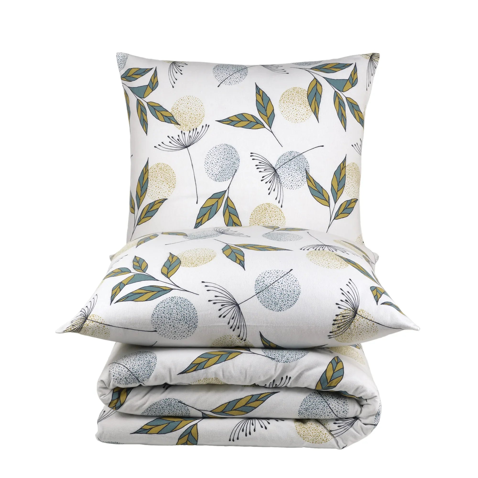 Ložní prádlo ze 100% bavlny a flanelu - Elicia