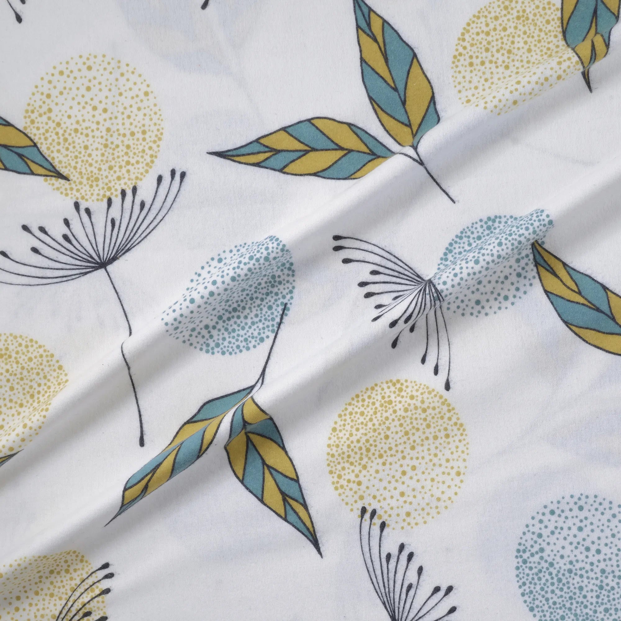 Ložní prádlo ze 100% bavlny a flanelu - Elicia