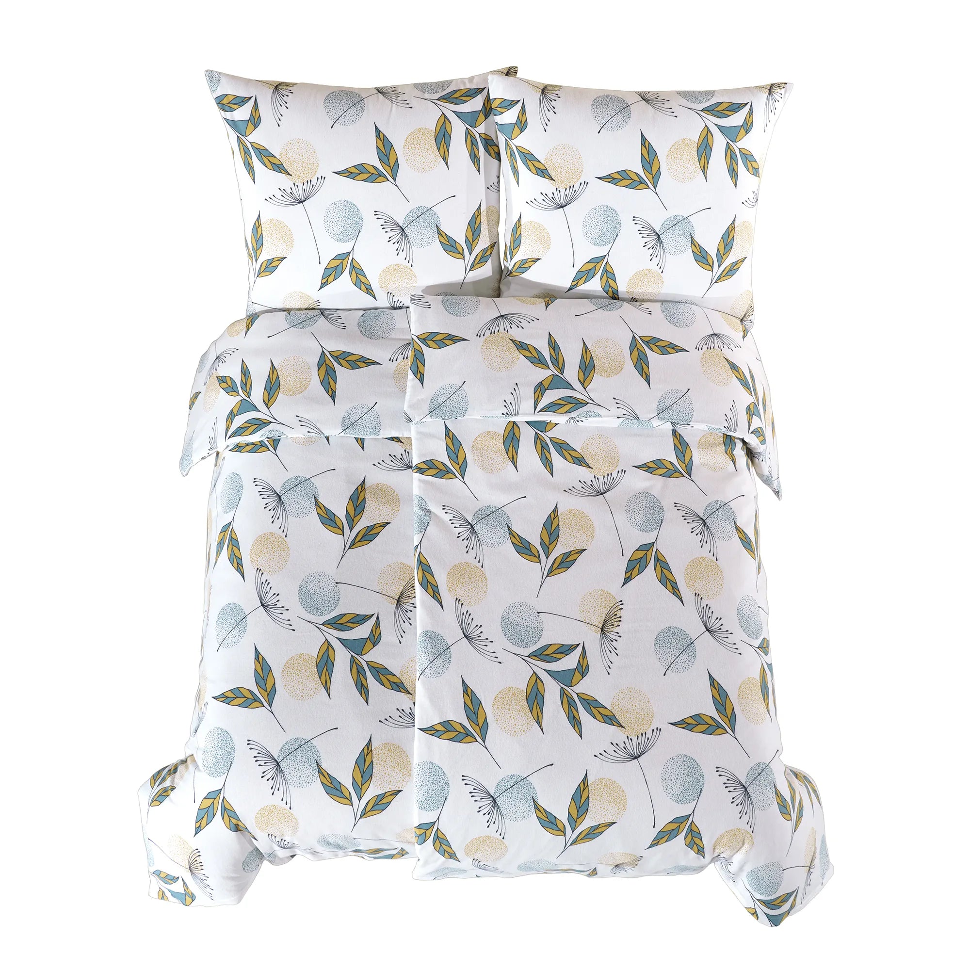 Ložní prádlo ze 100% bavlny a flanelu - Elicia