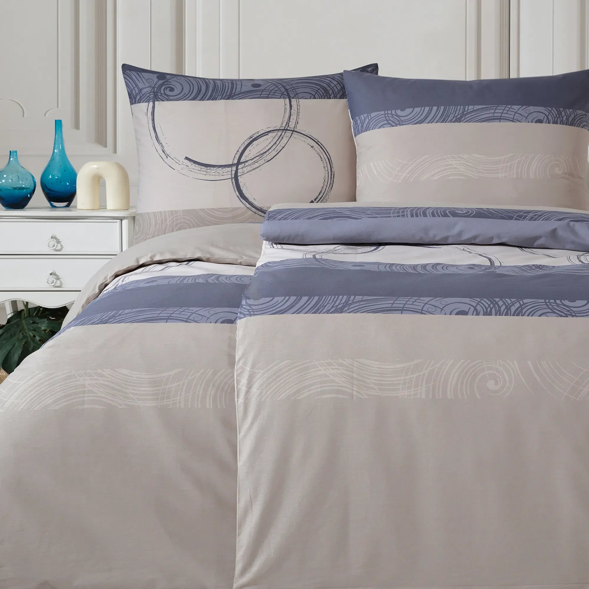 100% bavlněné perkálové povlečení - Emi