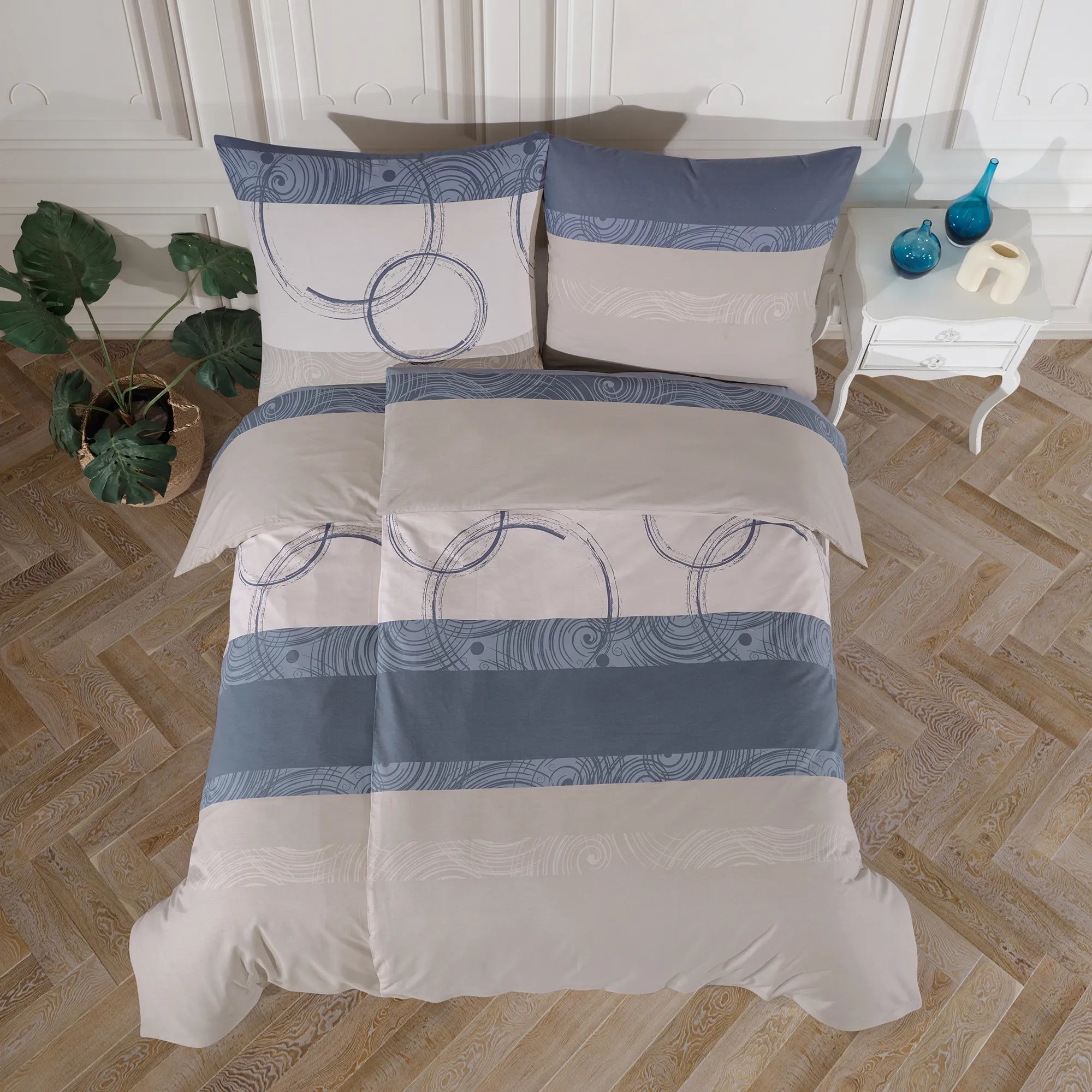 100% bavlněné perkálové povlečení - Emi