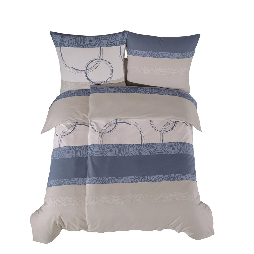 Ložní prádlo ze 100% bavlněného saténu - Emi